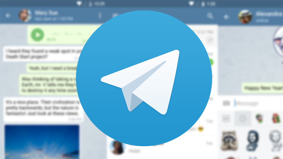 Telegram friends